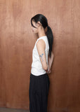 LAYERED STRAP SLEEVELESS