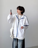 Hyatt Leather Crossbody Bag