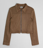 MINIMAL 2-WAY SUEDE JK