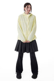 AIRY HOODED WINDBREAKER