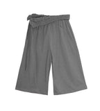 FOLD-UP BERMUDA PANTS