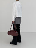 049 Semi Bootcut Cotton Pants