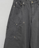 286 Rivet Cotton Wide Pants
