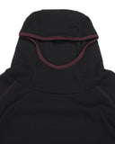 RAGLAN WAFFLE HOOD