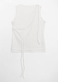 LAYERED STRAP SLEEVELESS