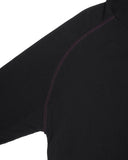 RAGLAN WAFFLE HOOD