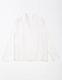 SATIN POLA BLOUSE