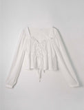 SHIRRING STRAP BL SH