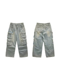 4 Take light blue denim