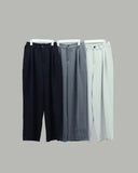 Adieu two-tuck slacks