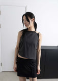 LAYERED SLEEVELESS TOP
