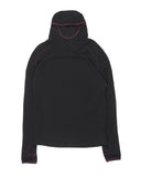 RAGLAN WAFFLE HOOD