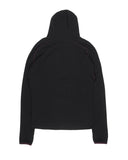 RAGLAN WAFFLE HOOD
