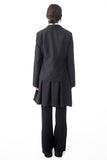 ROUND COLLAR CLASSIC BLAZER