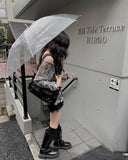 Reese Net Strap Slit Knit