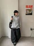 Felmo Star Cotton Balloon Wide Pants