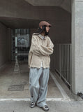 Quad Damage Knit Hooded Zip-Up