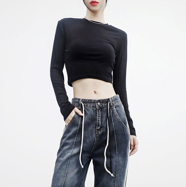 NONCODE(ノンコード) - ゼロンベーシッククロップTシャツ