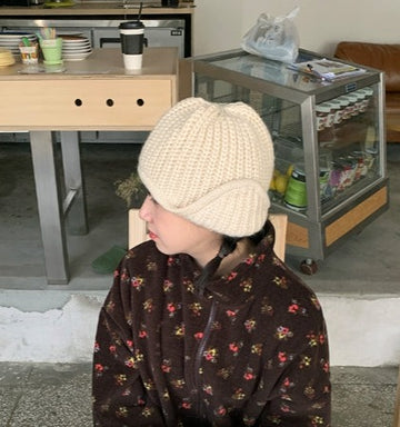 Horui Knit Ear Muff Beanie