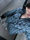Aaron Linen Check Hood Shirt