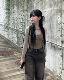 Sobe Lace Sleeveless Cardigan Set