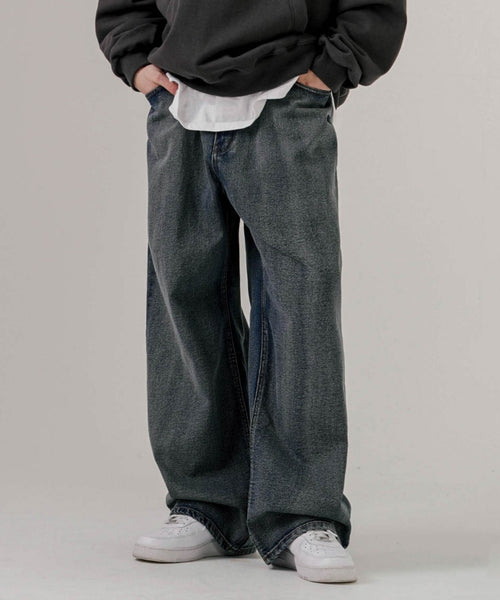 【EZKATON】24SS★ Brush Denim Pants EZKATON】24SS☆ Brush Denim Pants (EZKATON/デニム・ジーパン