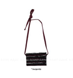 (WOOL) MULTI TOGGLE KNIT BAG