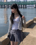 Mirette Lace Layered Sleeveless