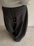 Felmo Star Cotton Balloon Wide Pants
