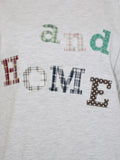 HOME APPLIQUE TEE