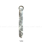 (2-WAY) PAISLEY KEYRING&BANDANNA