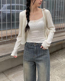 Hono Lace Flower Sleeveless