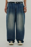 Misty Curved Denim Pants