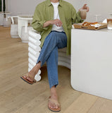 Addie linen overfit shirt