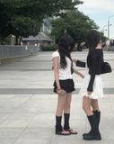 Aju Tiered Skirt