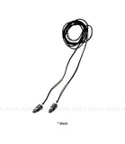 (2-WAY) LEAF STRAP NECKLACE & BELT