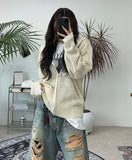 Allen Net Warmer Hoodie