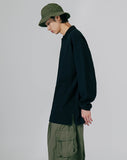 Cheff Collar Long T-shirt