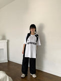 Dup Sporty Printing Short Sleeve Tee