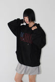 ★ 9022 FLAG HOODIE