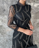 Elzes See-through One Piece