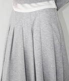 REFINED PLEATS SK WIDE PT