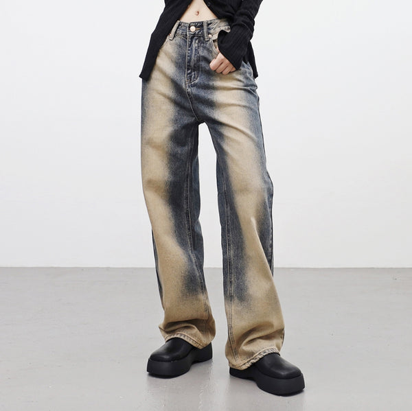 【NONCODE】Oniki Washing Denim Pants NONCODE(ノンコード) - オニキウォッシングデニムパンツ / Oniki