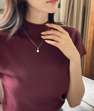 Lilo Rolling Half Neck Knit