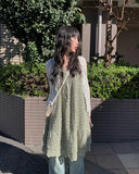 Nobel Ethnic Slim Cardigan