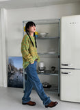 PLUMPY ANGORA OVERSIZE KNIT