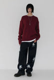 TUFTED OUTLINE KNIT