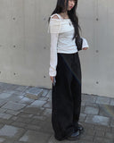 Dnie Cotton Bijou Wide Pants