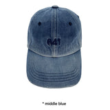 641 DENIM BALL CAP