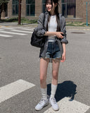 Pobi Seersucker Check Shirt